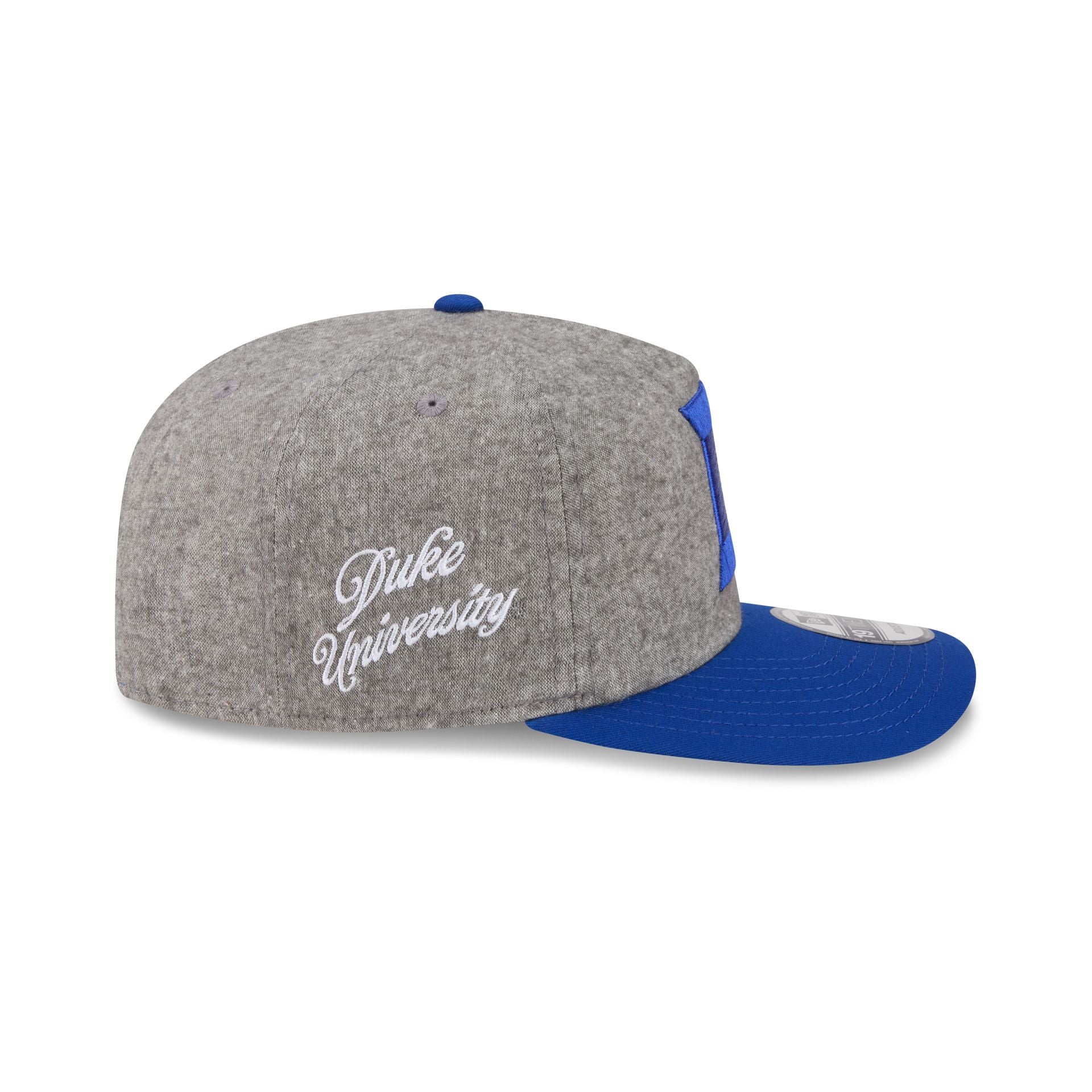 Duke Blue Devils Collegiate Two-Tone Chambray 19TWENTY Snapback Hat