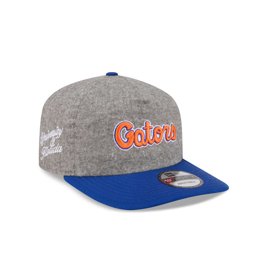 Florida Gators Collegiate Two-Tone Chambray 19TWENTY Snapback Hat - New Era Cap