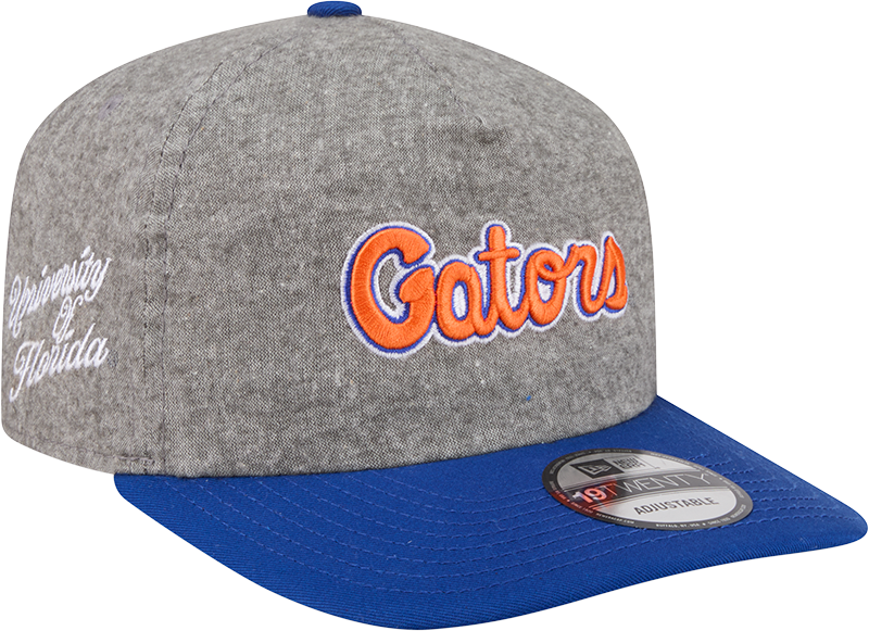 Florida Gators Collegiate Two-Tone Chambray 19TWENTY Snapback Hat