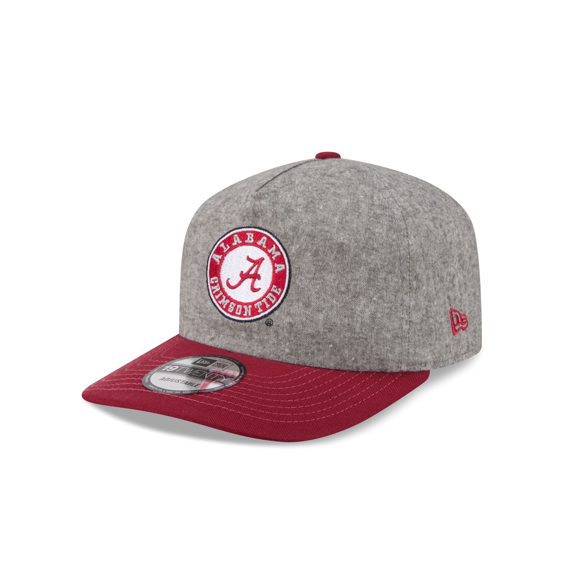 Alabama Crimson Tide Collegiate Two-Tone Chambray 19TWENTY Snapback Hat