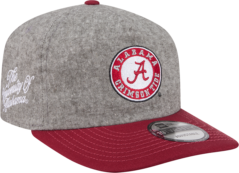 Alabama Crimson Tide Collegiate Two-Tone Chambray 19TWENTY Snapback Hat
