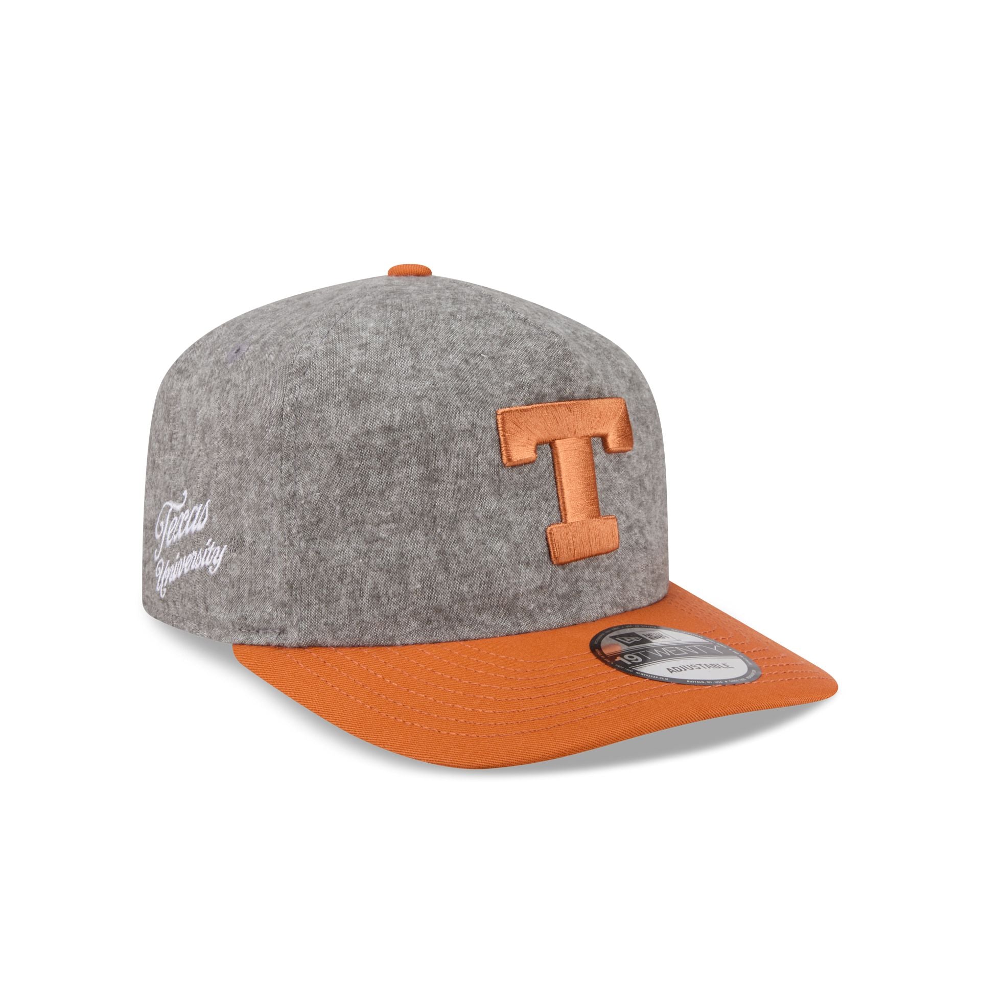 Texas Longhorns Collegiate Two-Tone Chambray 19TWENTY Snapback Hat