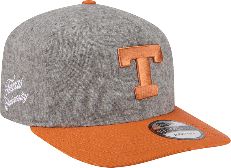 Texas Longhorns Collegiate Two-Tone Chambray 19TWENTY Snapback Hat