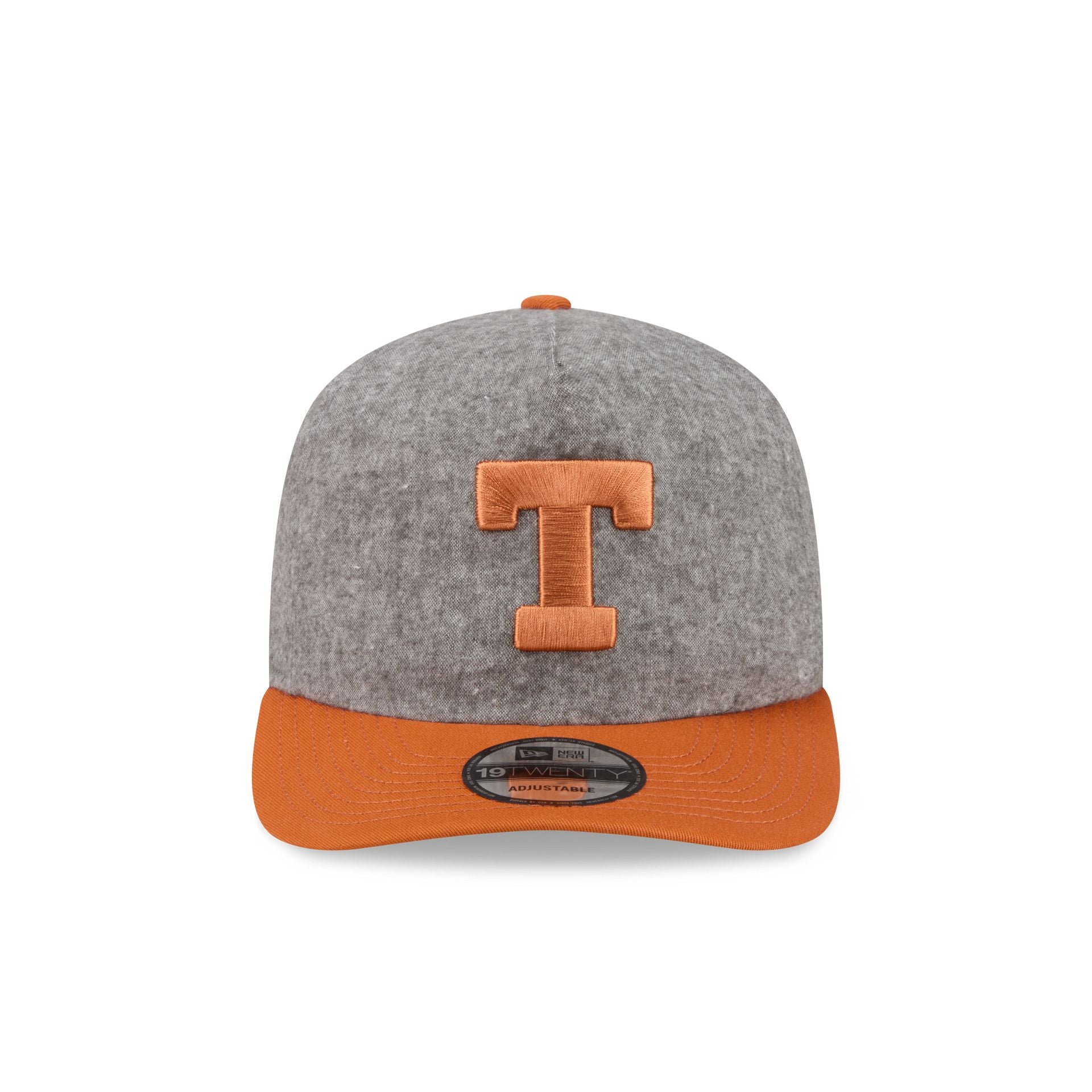 Texas Longhorns Collegiate Two-Tone Chambray 19TWENTY Snapback Hat