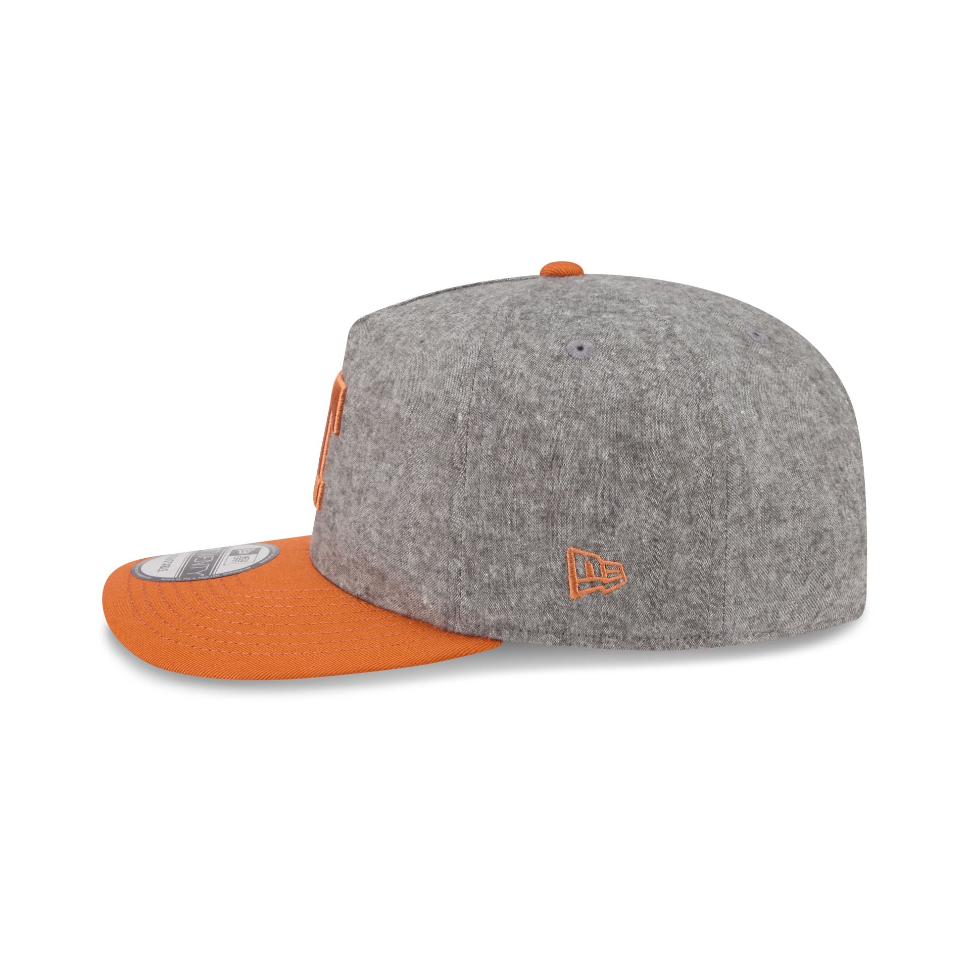 Texas Longhorns Collegiate Two-Tone Chambray 19TWENTY Snapback Hat