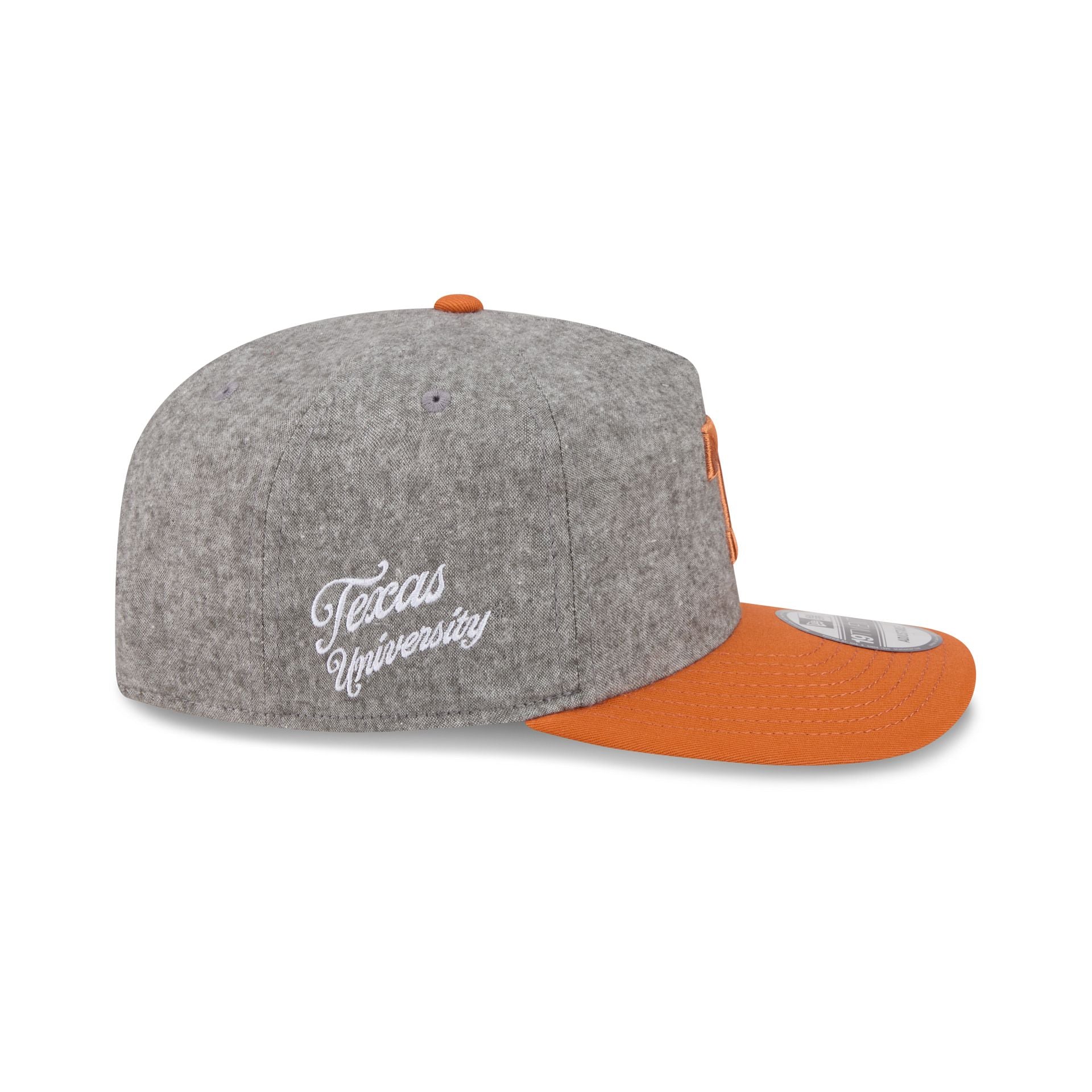 Texas Longhorns Collegiate Two-Tone Chambray 19TWENTY Snapback Hat