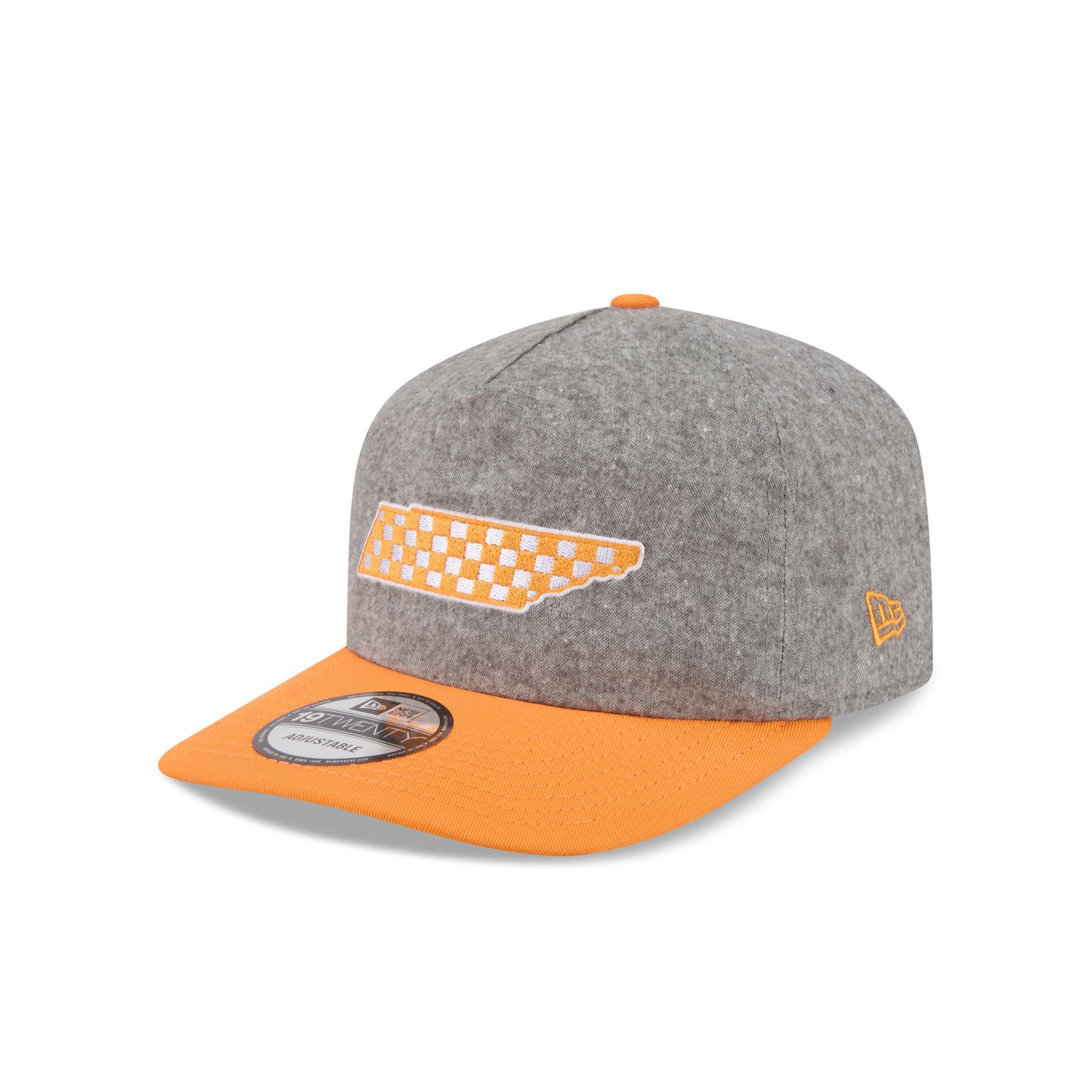 Tennessee Volunteers Collegiate Two-Tone Chambray 19TWENTY Snapback Hat