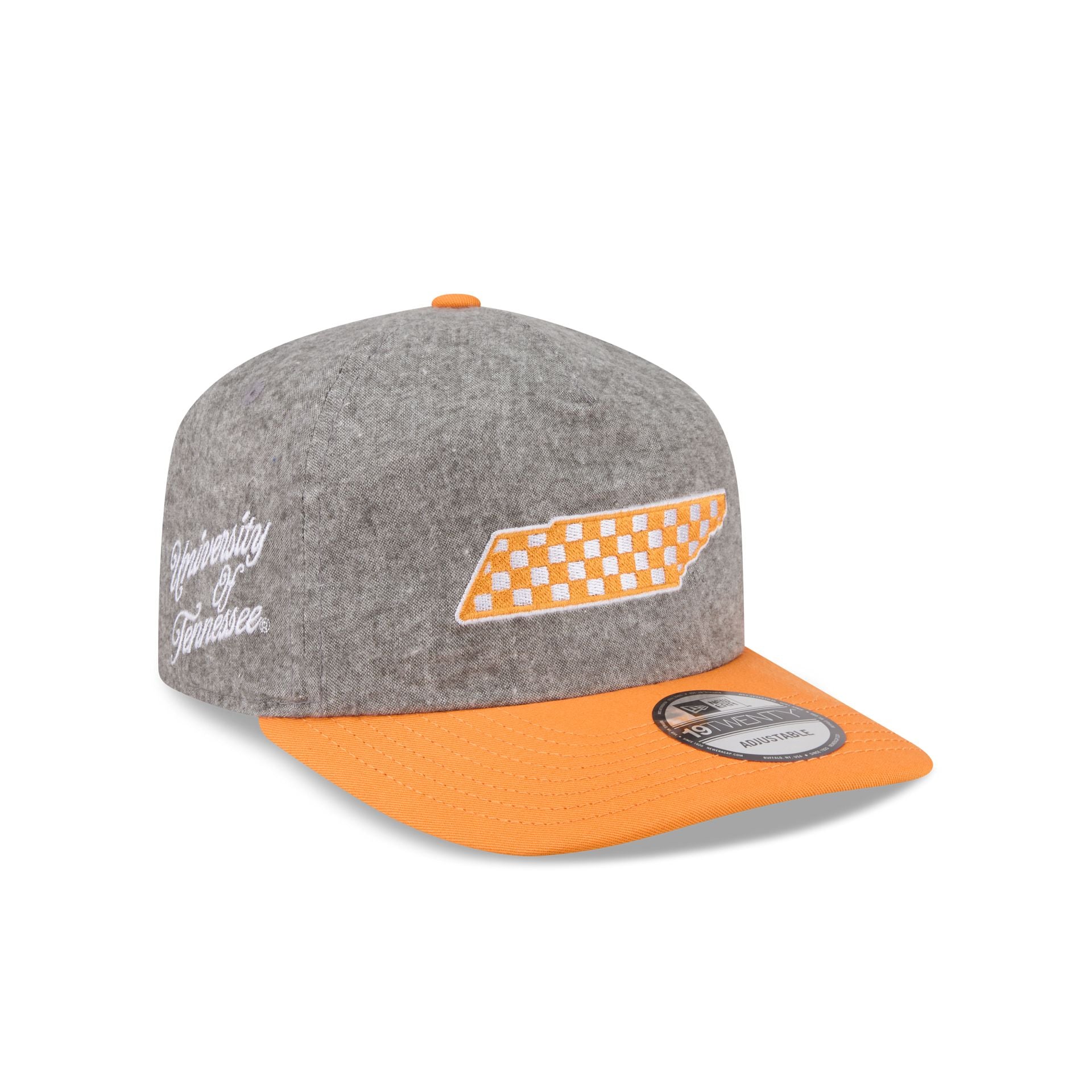 Tennessee Volunteers Collegiate Two-Tone Chambray 19TWENTY Snapback Hat