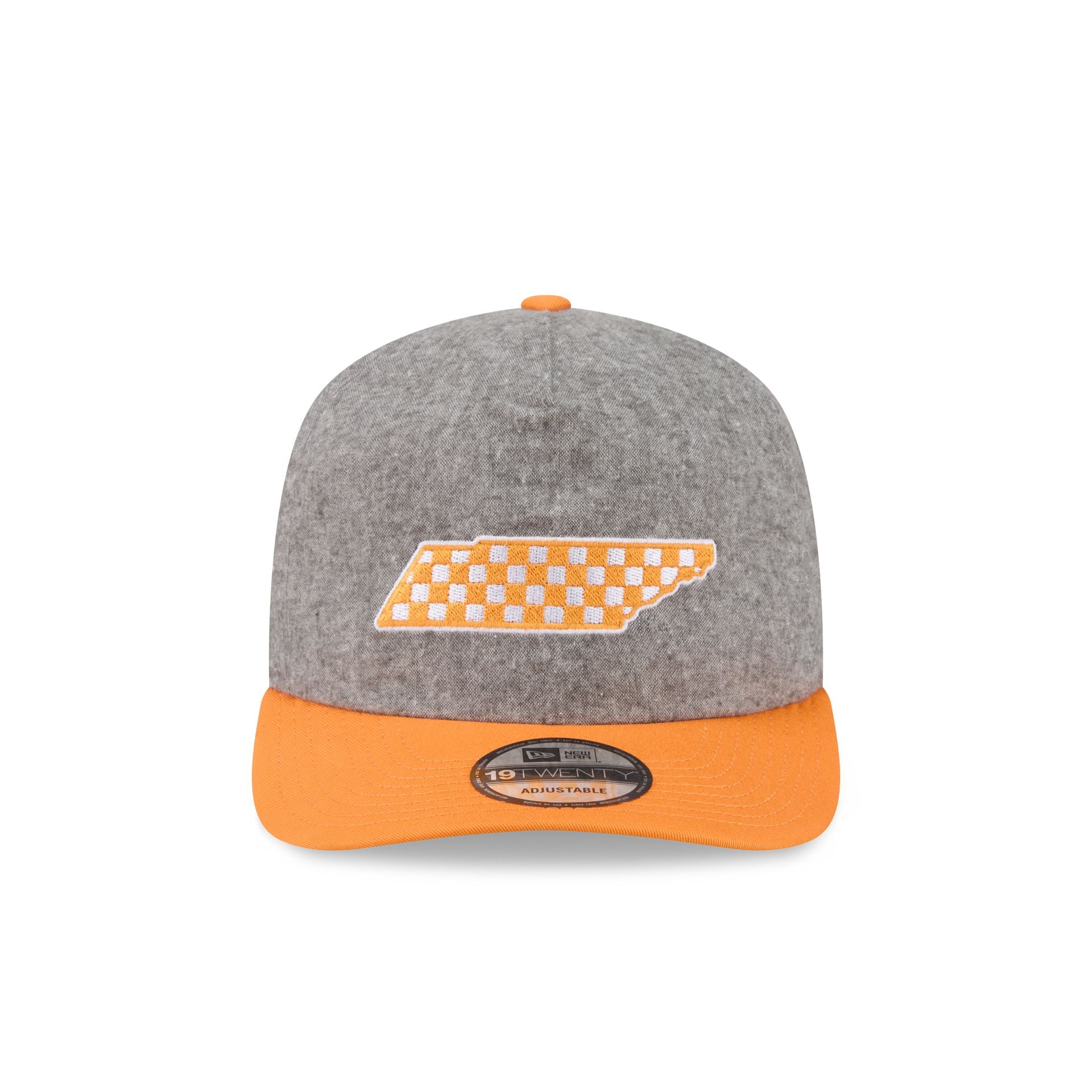 Tennessee Volunteers Collegiate Two-Tone Chambray 19TWENTY Snapback Hat