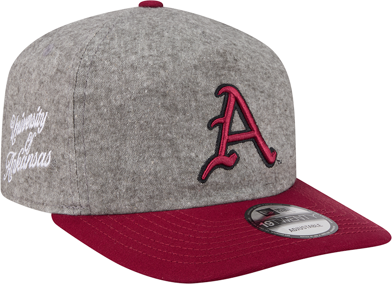 Arkansas Razorbacks Collegiate Two-Tone Chambray 19TWENTY Snapback Hat