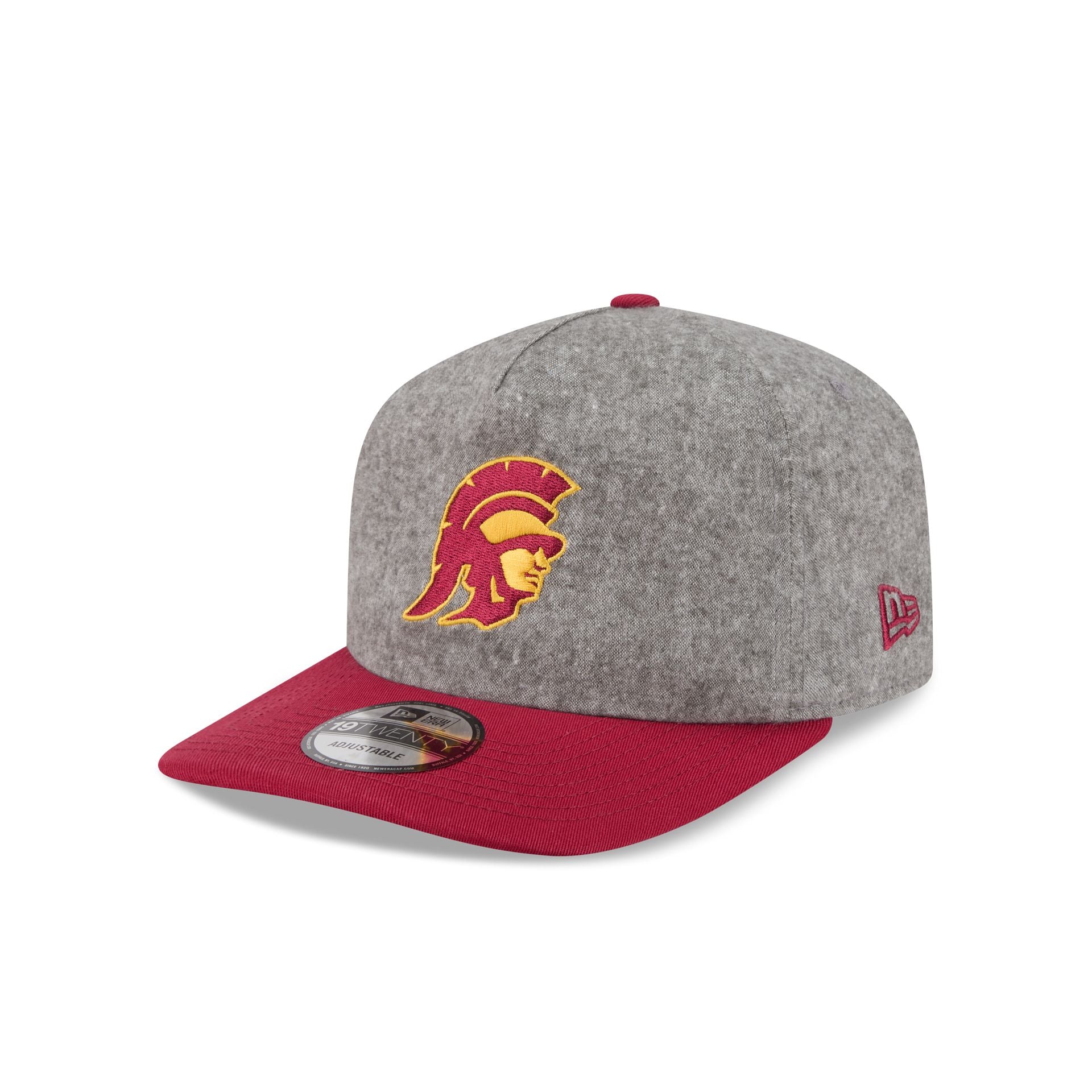USC Trojans Collegiate Two-Tone Chambray 19TWENTY Snapback Hat