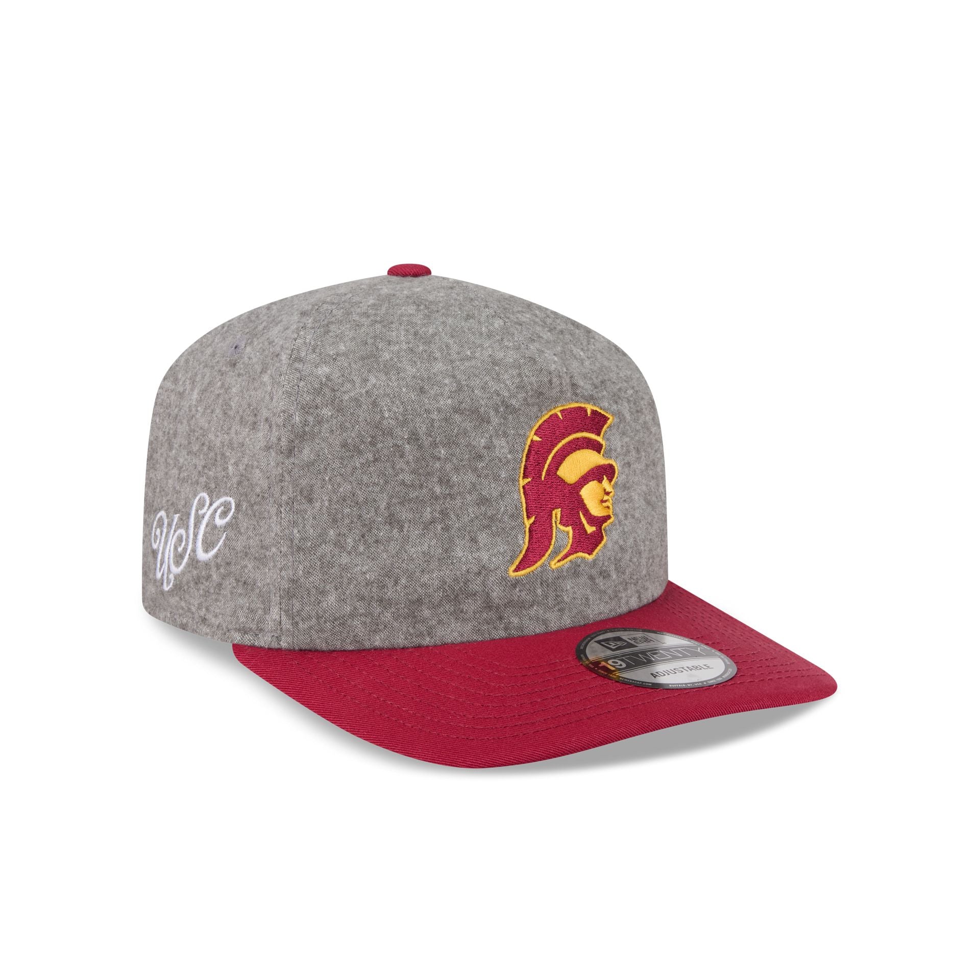 USC Trojans Collegiate Two-Tone Chambray 19TWENTY Snapback Hat
