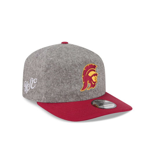 USC Trojans Collegiate Two-Tone Chambray 19TWENTY Snapback Hat - New Era Cap