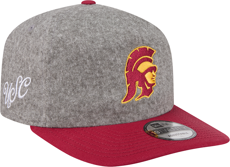 USC Trojans Collegiate Two-Tone Chambray 19TWENTY Snapback Hat