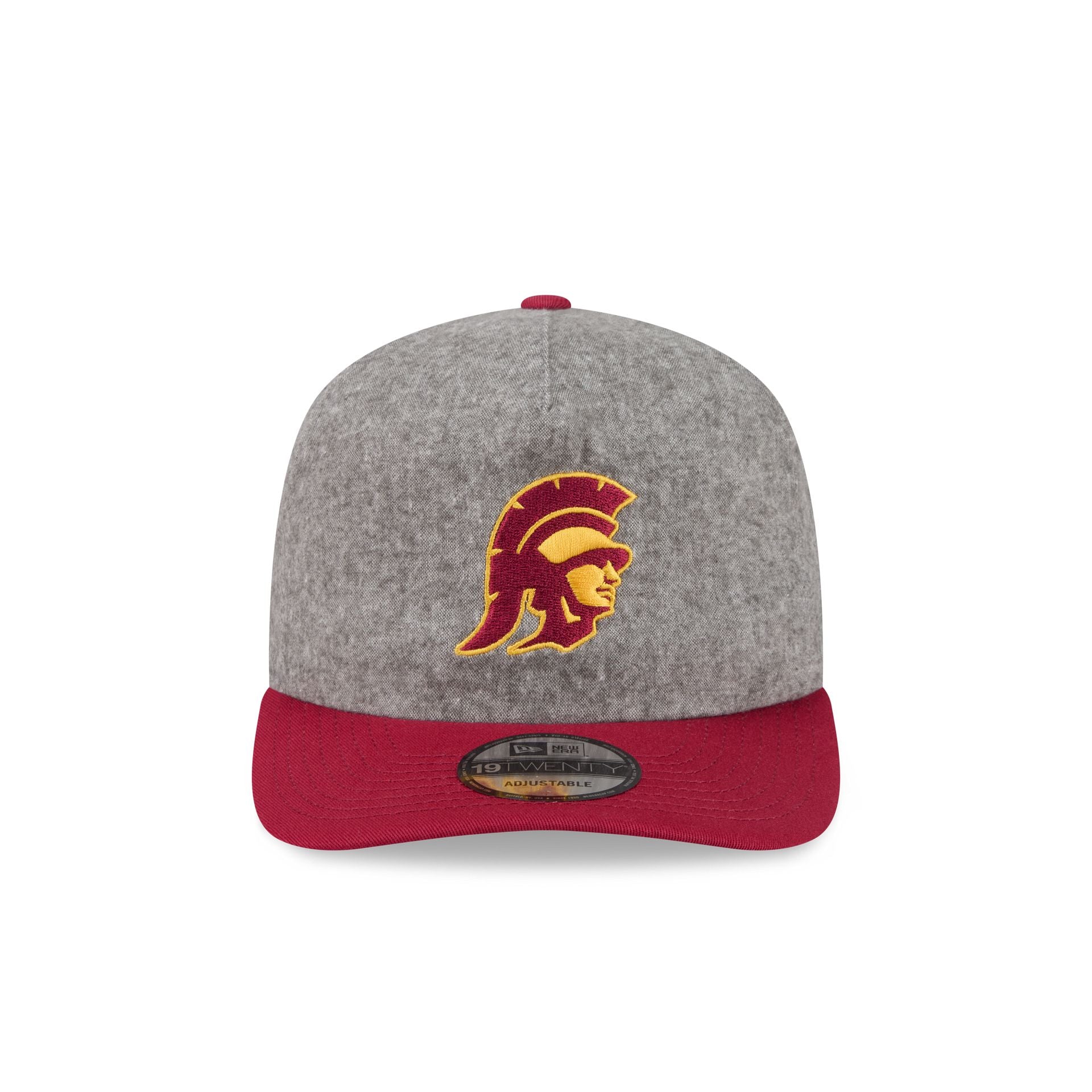 USC Trojans Collegiate Two-Tone Chambray 19TWENTY Snapback Hat