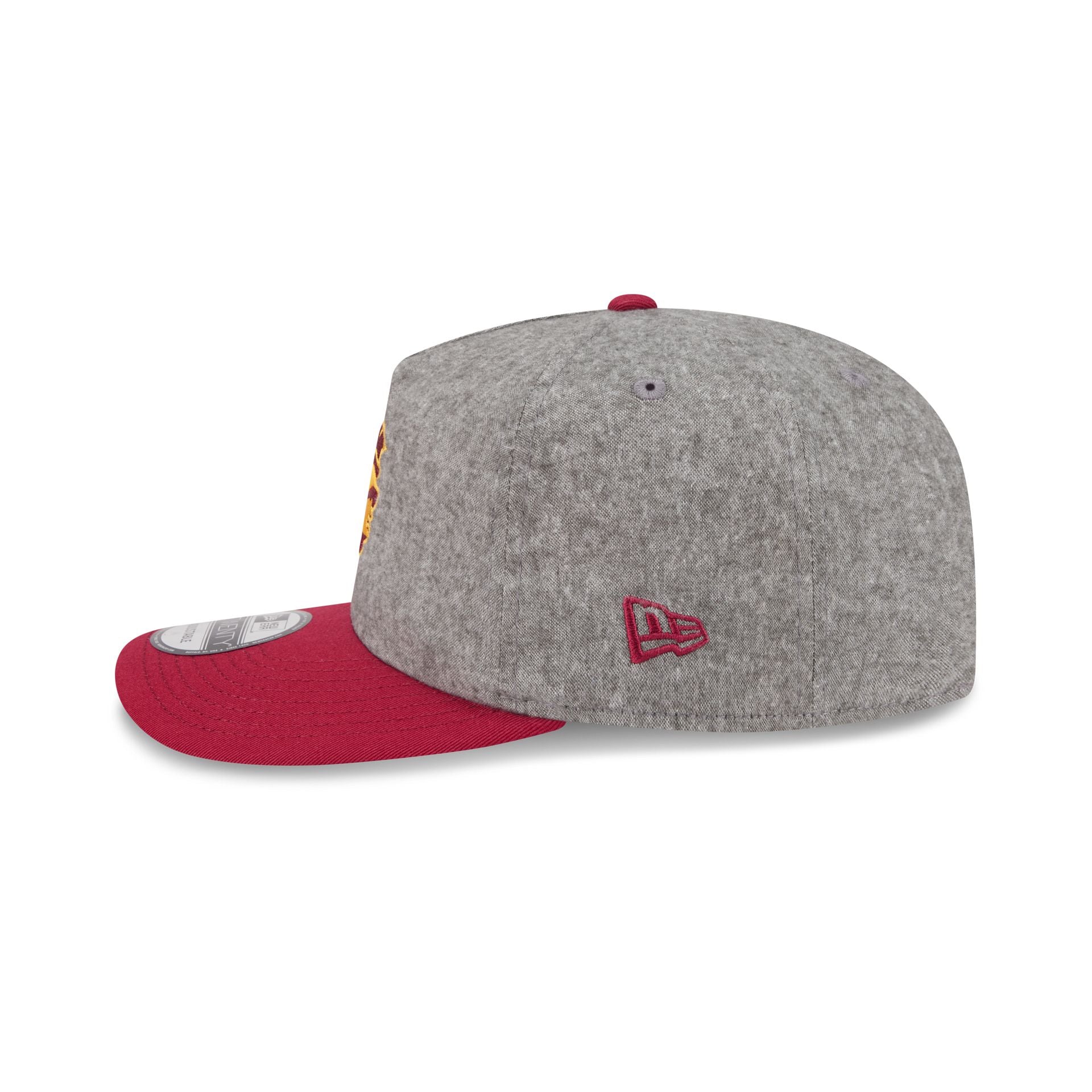 USC Trojans Collegiate Two-Tone Chambray 19TWENTY Snapback Hat