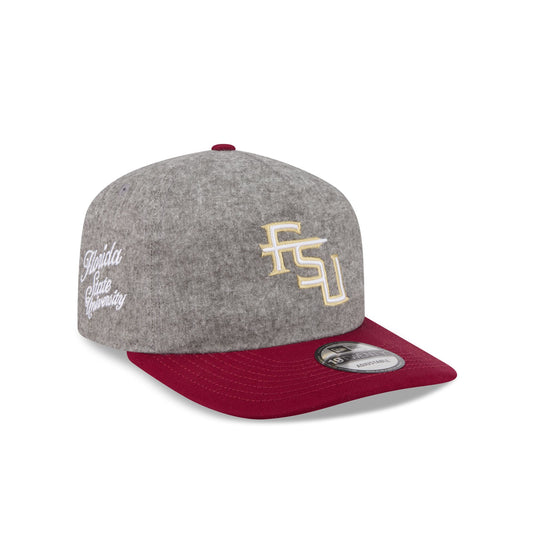 Florida State Seminoles Collegiate Two-Tone Chambray 19TWENTY Snapback Hat - New Era Cap