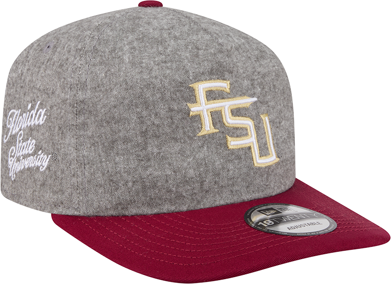 Florida State Seminoles Collegiate Two-Tone Chambray 19TWENTY Snapback Hat