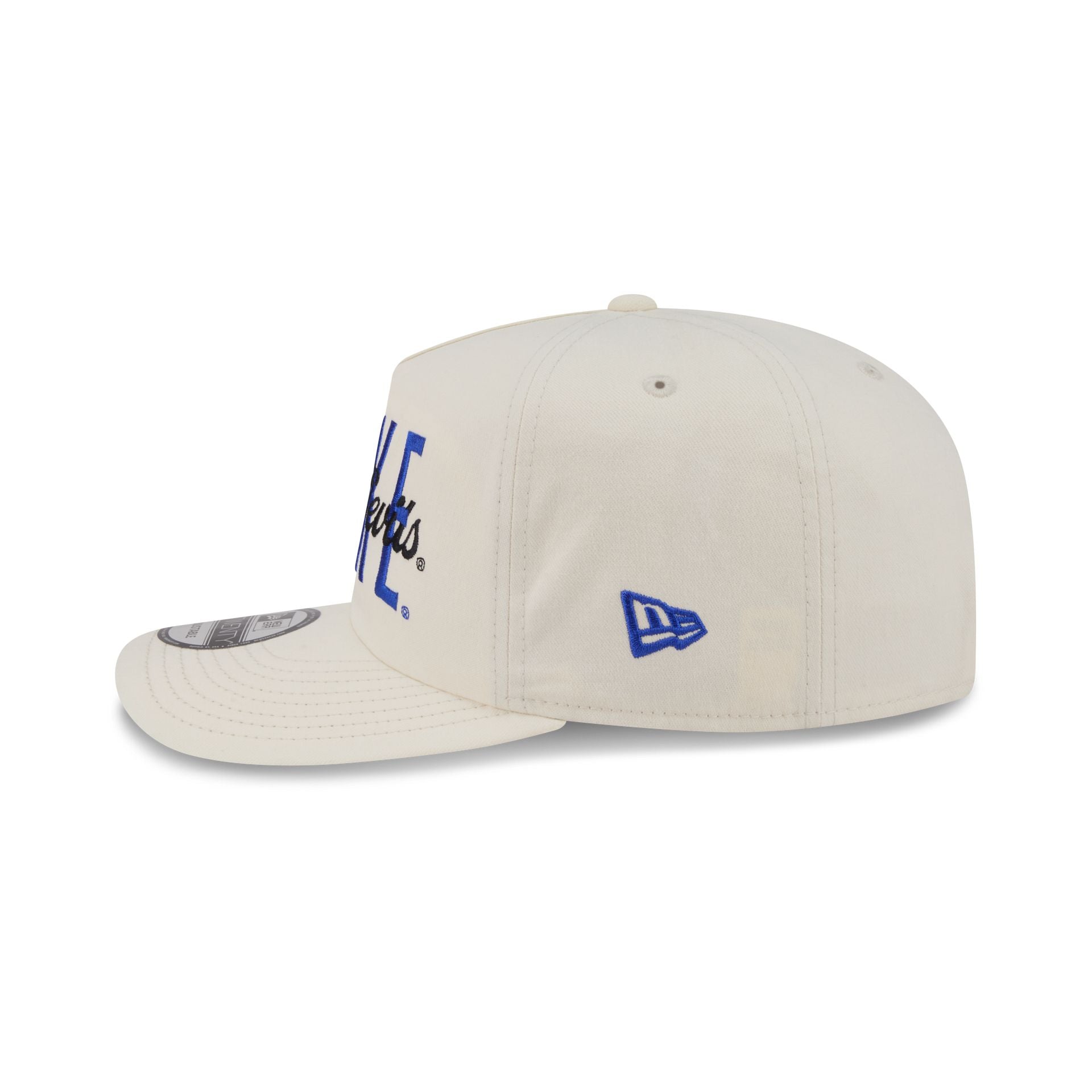 Duke Blue Devils Collegiate Script Ivory 19TWENTY Snapback Hat