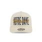Notre Dame Fighting Irish Collegiate Script Ivory 19TWENTY Snapback Hat