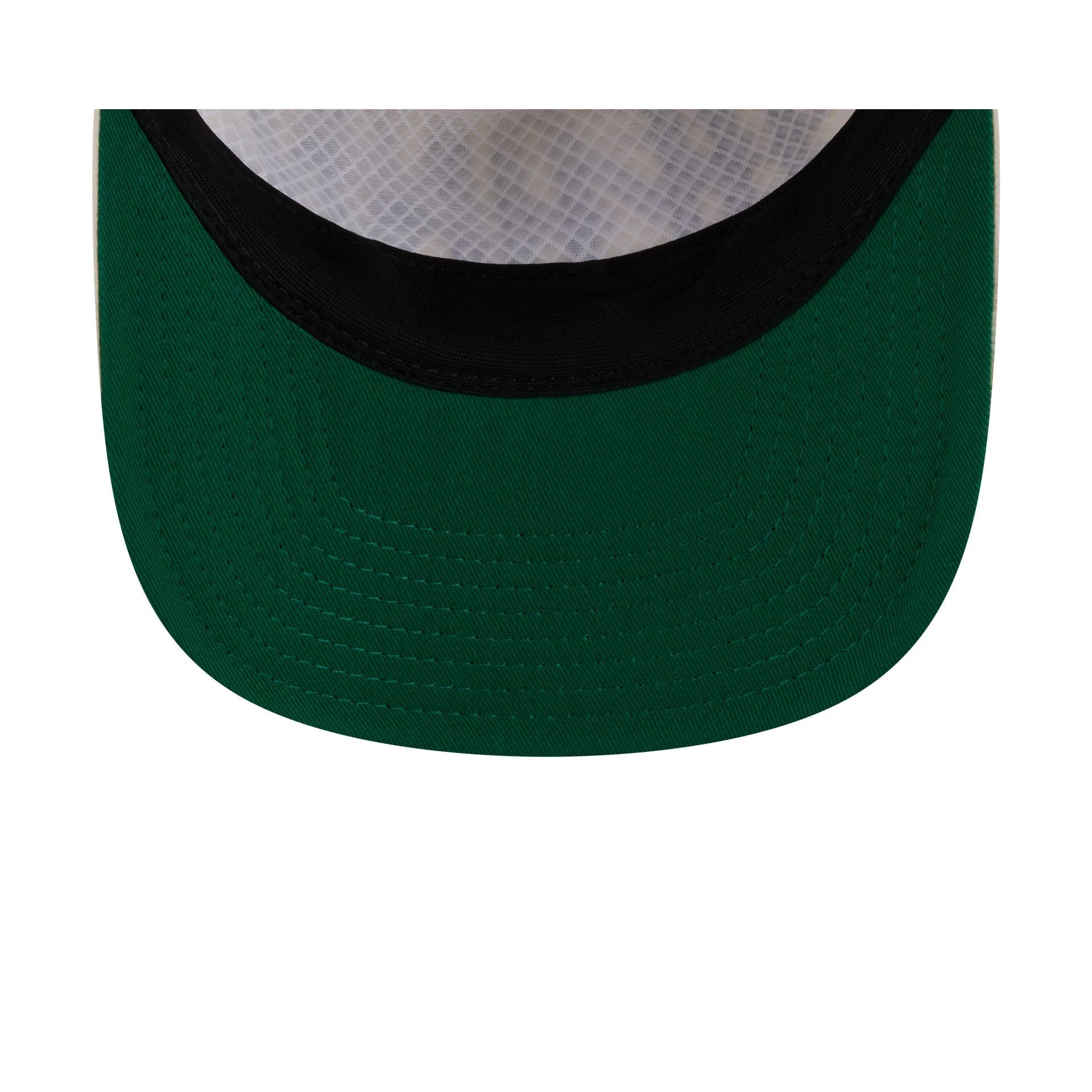 Connecticut Huskies Collegiate Script Ivory 19TWENTY Snapback Hat