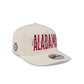 Alabama Crimson Tide Collegiate Script Ivory 19TWENTY Snapback Hat