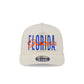Florida Gators Collegiate Script Ivory 19TWENTY Snapback Hat