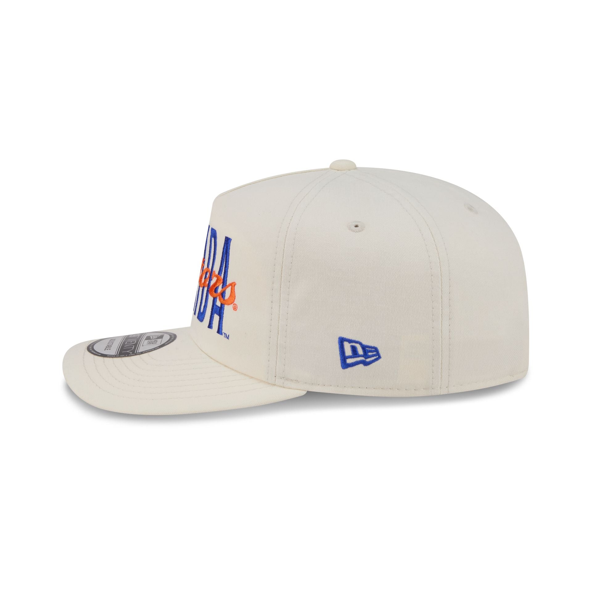 Florida Gators Collegiate Script Ivory 19TWENTY Snapback Hat