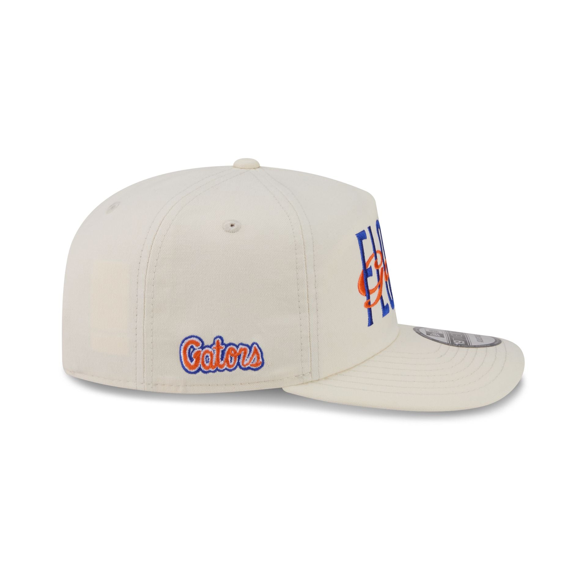 Florida Gators Collegiate Script Ivory 19TWENTY Snapback Hat