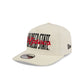 San Diego State Aztecs Collegiate Script Ivory 19TWENTY Snapback Hat