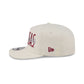 Arkansas Razorbacks Collegiate Script Ivory 19TWENTY Snapback Hat