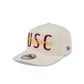 USC Trojans Collegiate Script Ivory 19TWENTY Snapback Hat
