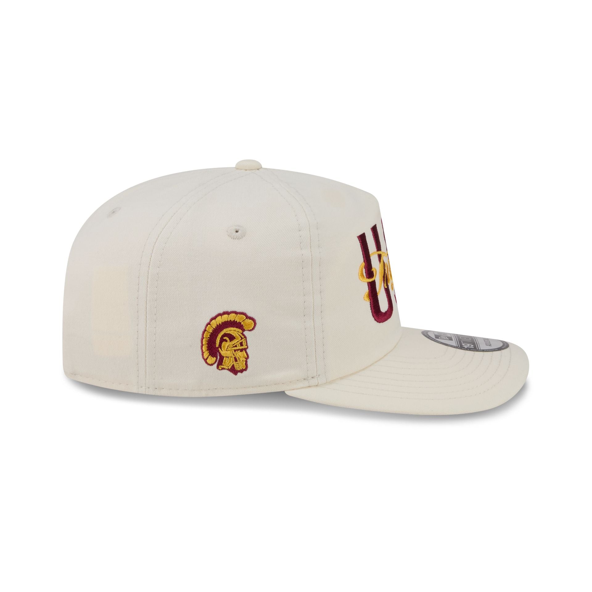 USC Trojans Collegiate Script Ivory 19TWENTY Snapback Hat
