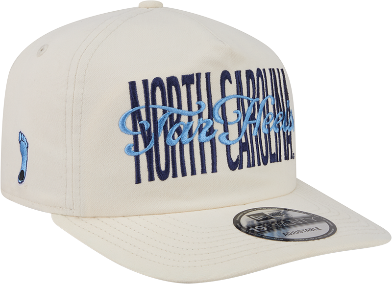 North Carolina Tar Heels Collegiate Script Ivory 19TWENTY Snapback Hat