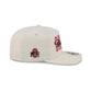 Ohio State Buckeyes Collegiate Script Ivory 19TWENTY Snapback Hat