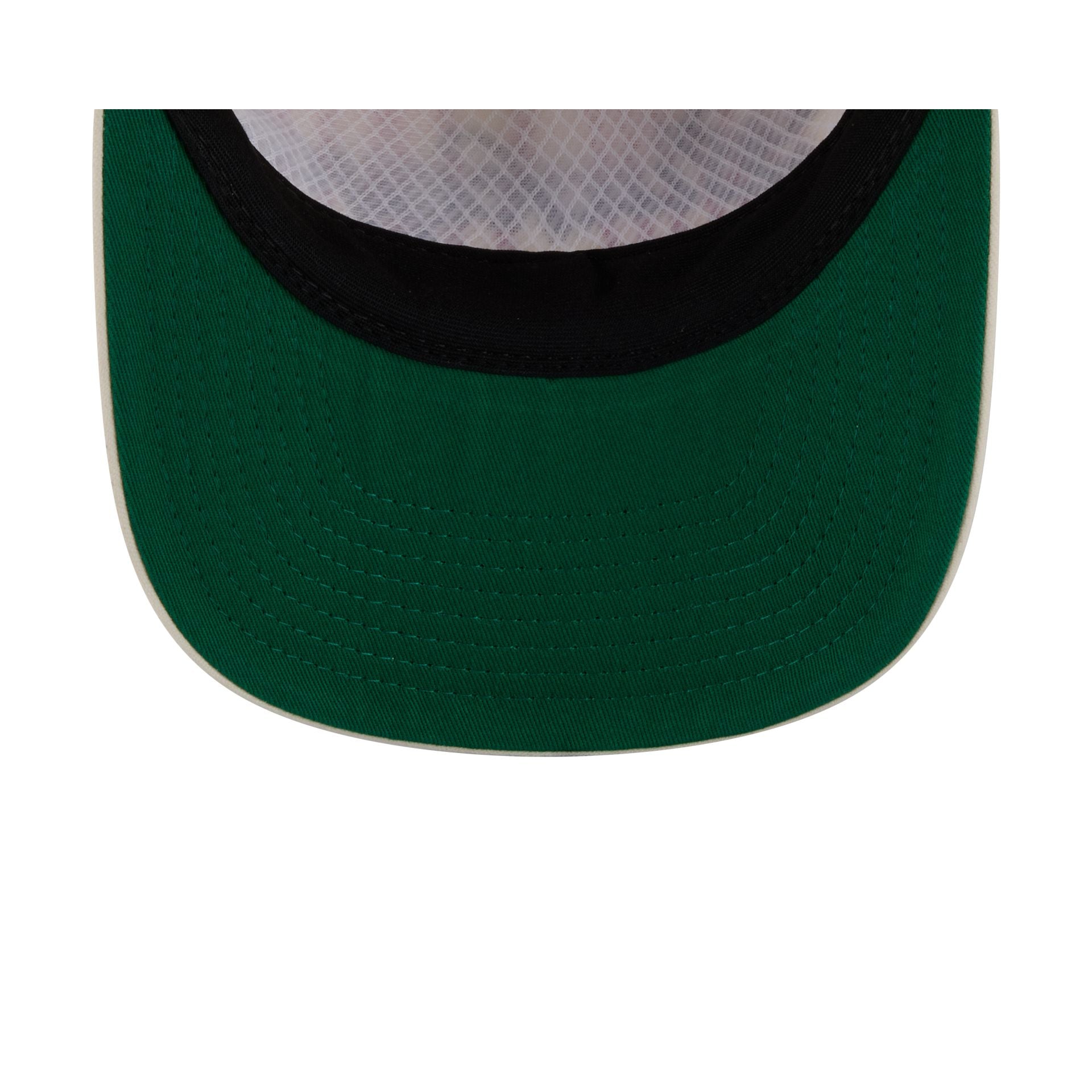 Ohio State Buckeyes Collegiate Script Ivory 19TWENTY Snapback Hat