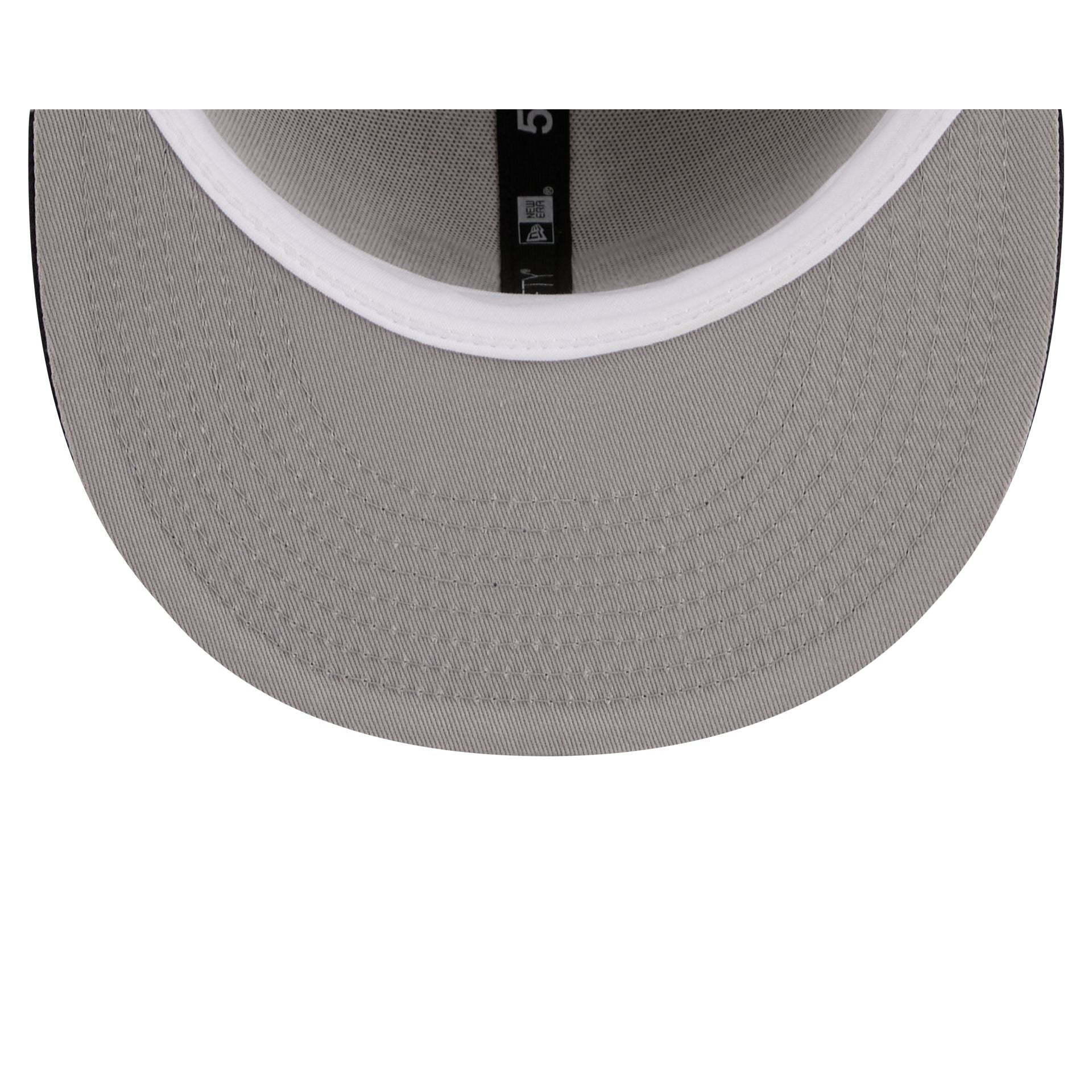 Michigan Wolverines Collegiate Two-Tone Chrome 59FIFTY Fitted Hat