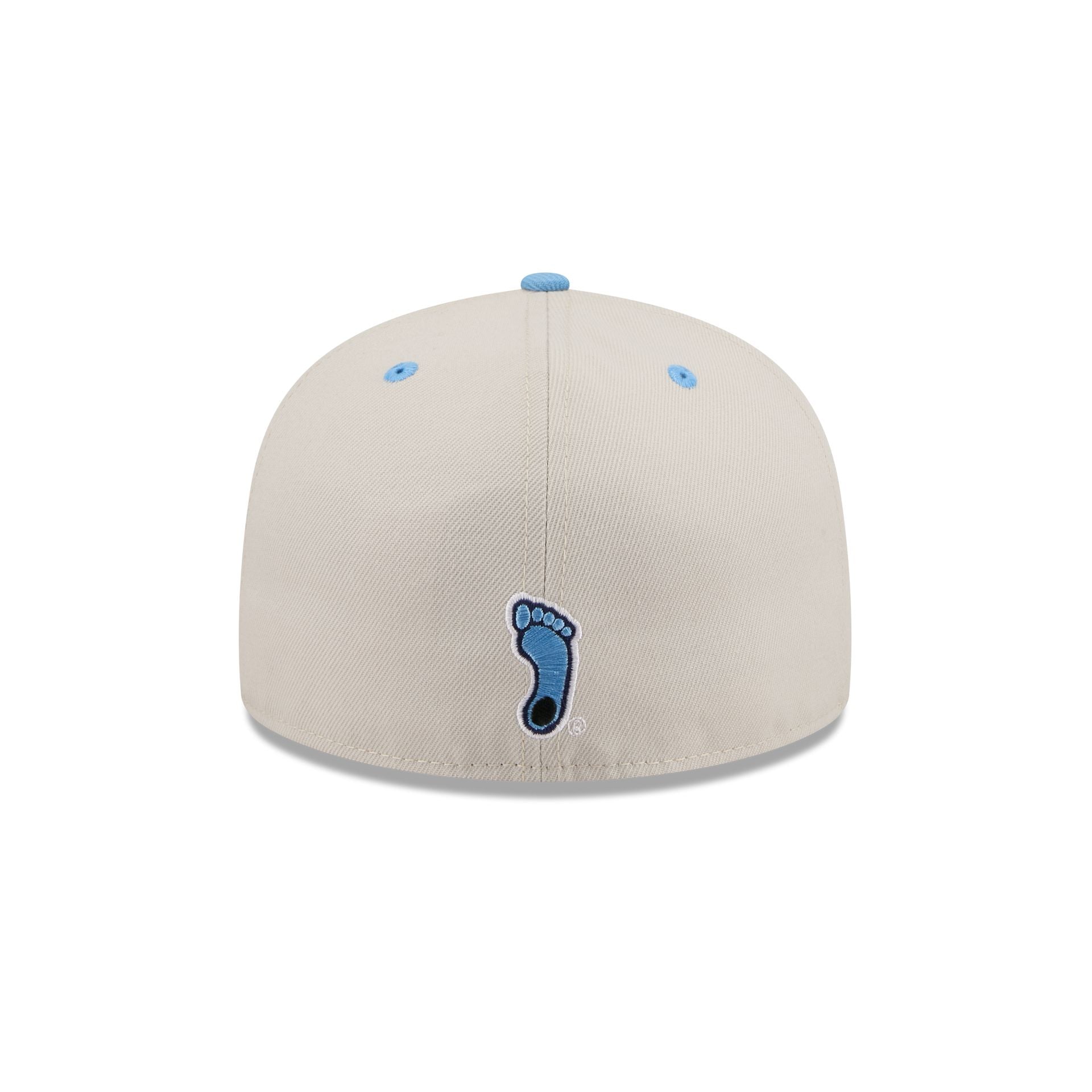 North Carolina Tar Heels Collegiate Two-Tone Chrome 59FIFTY Fitted Hat