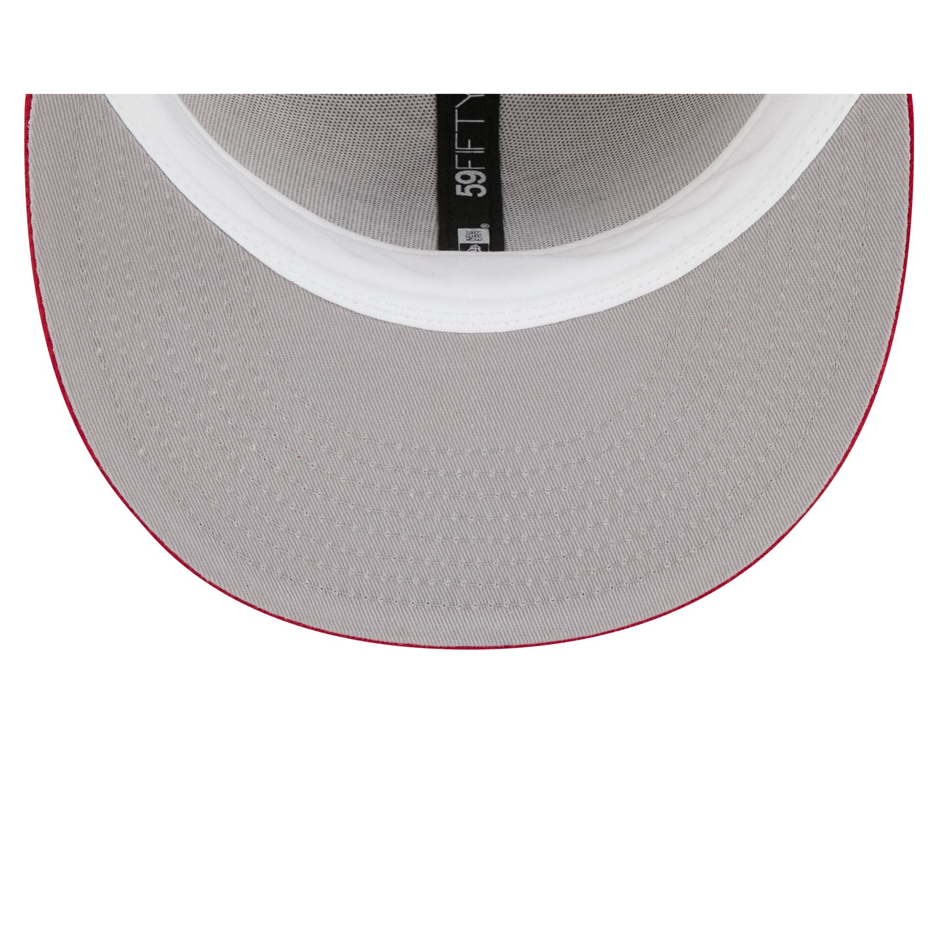 Ohio State Buckeyes Collegiate Two-Tone Chrome 59FIFTY Fitted Hat