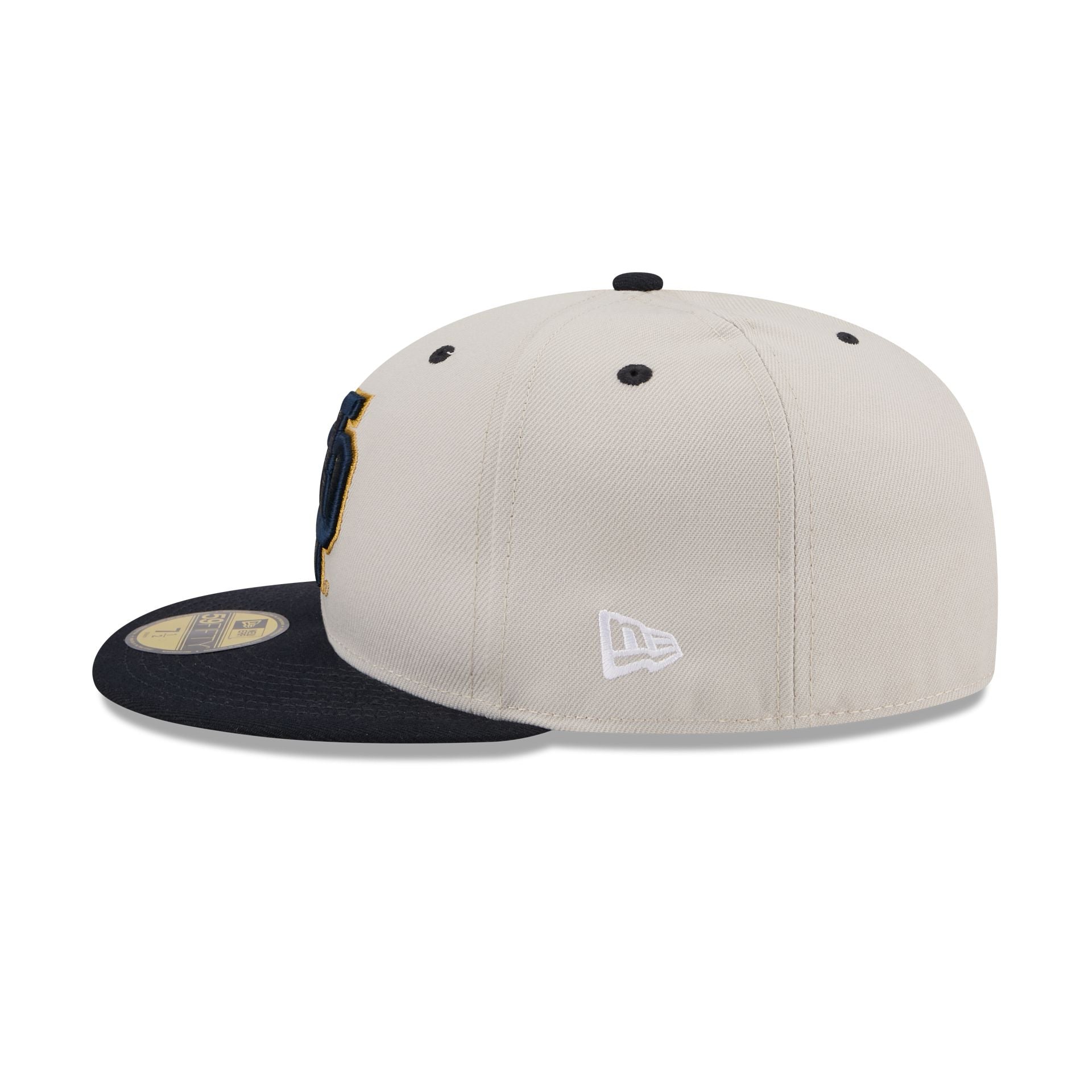 Notre Dame Fighting Irish Collegiate Two-Tone Chrome 59FIFTY Fitted Hat