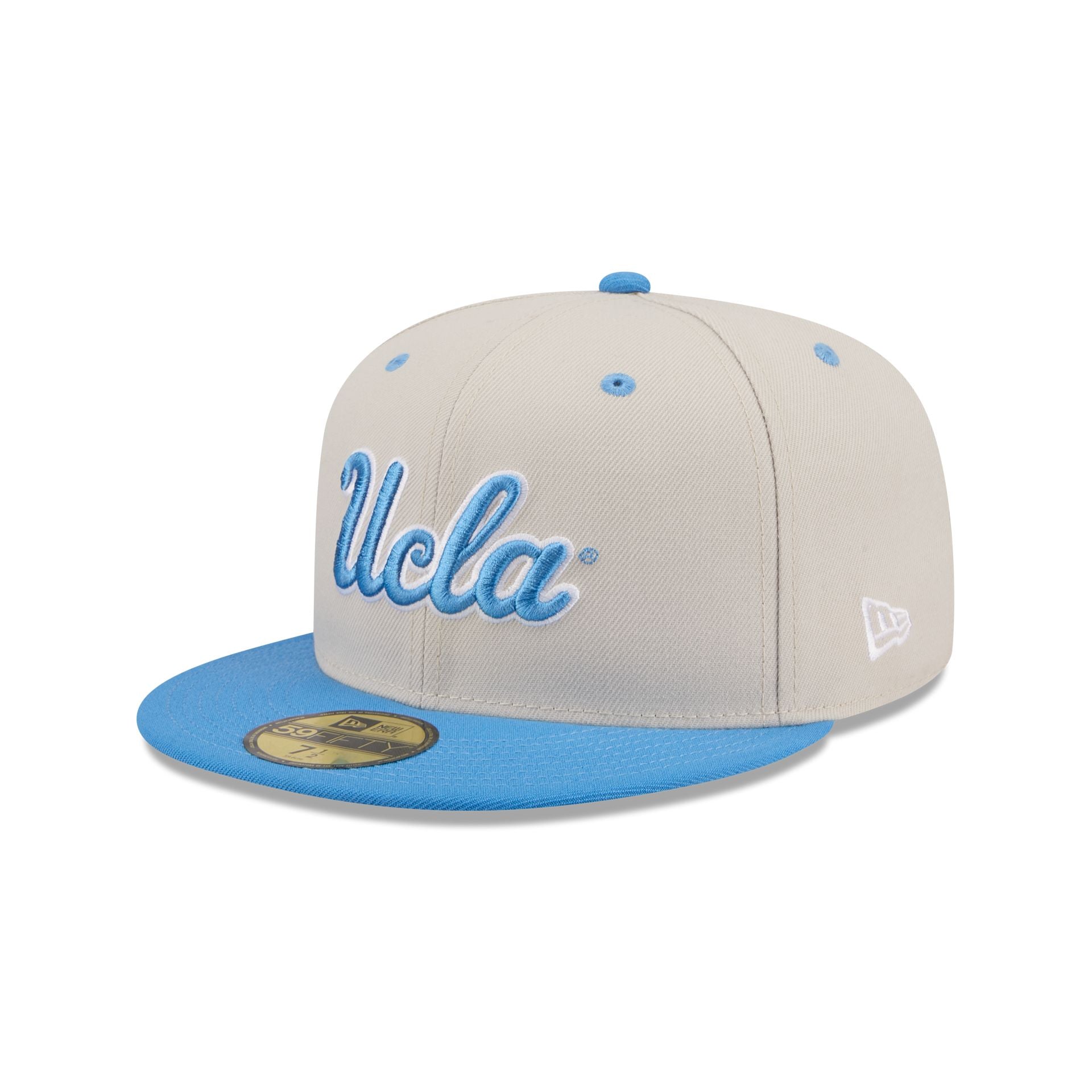UCLA Bruins Collegiate Two-Tone Chrome 59FIFTY Fitted Hat