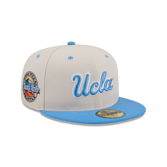 UCLA Bruins Collegiate Two-Tone Chrome 59FIFTY Fitted Hat - New Era Cap