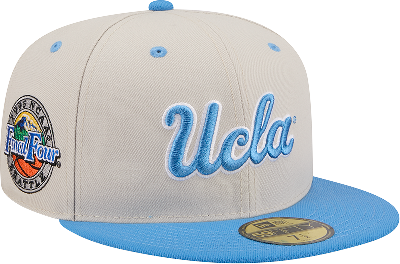 UCLA Bruins Collegiate Two-Tone Chrome 59FIFTY Fitted Hat