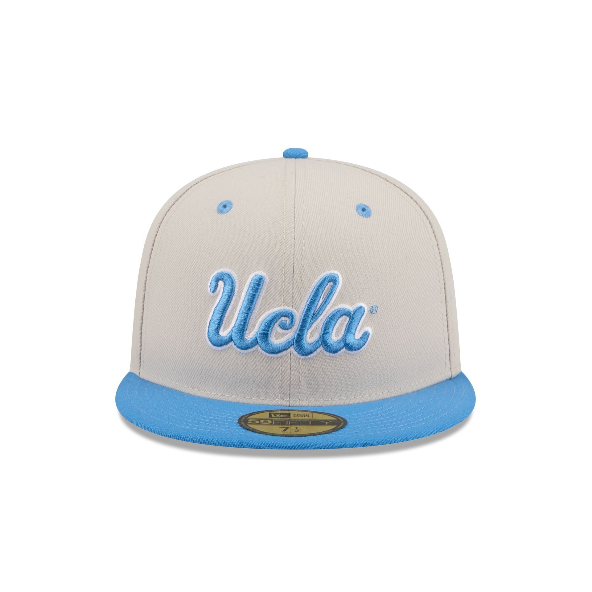 UCLA Bruins Collegiate Two-Tone Chrome 59FIFTY Fitted Hat