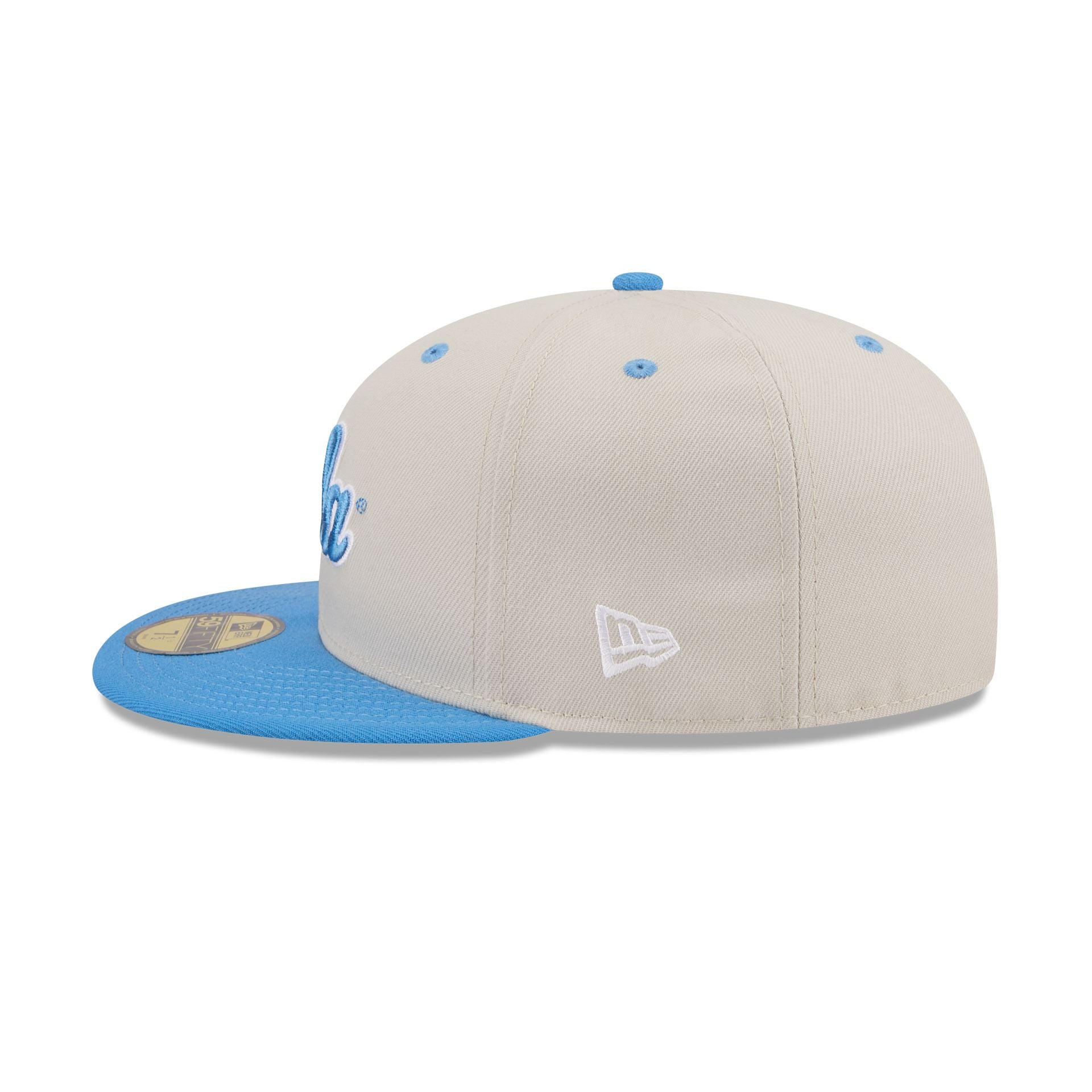 UCLA Bruins Collegiate Two-Tone Chrome 59FIFTY Fitted Hat