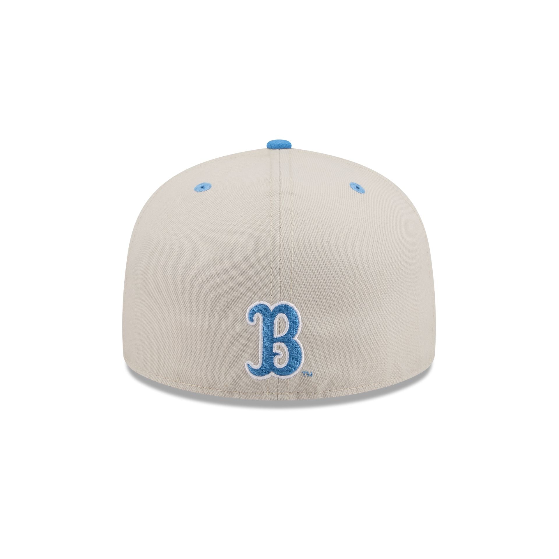 UCLA Bruins Collegiate Two-Tone Chrome 59FIFTY Fitted Hat