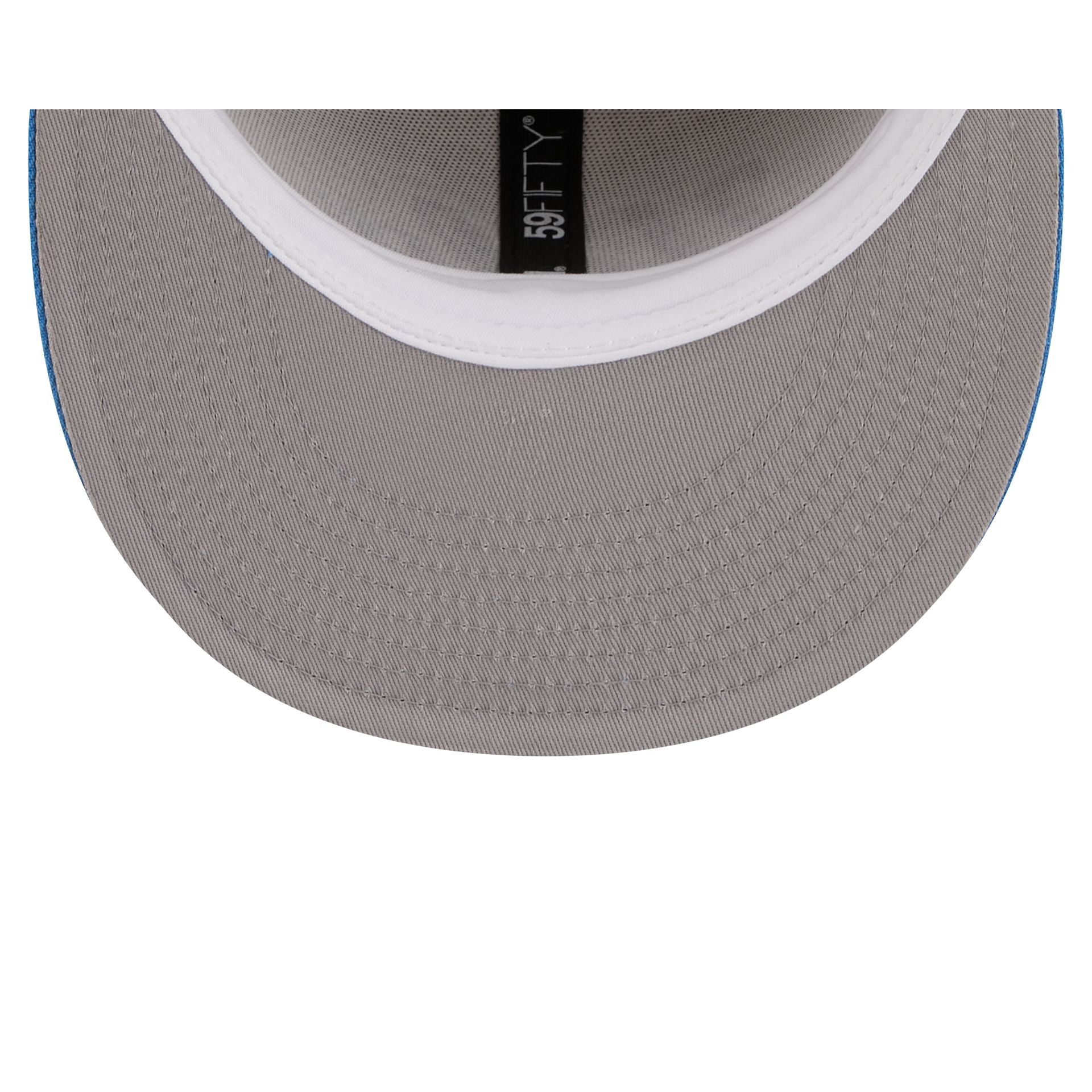 UCLA Bruins Collegiate Two-Tone Chrome 59FIFTY Fitted Hat