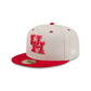 Houston Cougars Collegiate Two-Tone Chrome 59FIFTY Fitted Hat