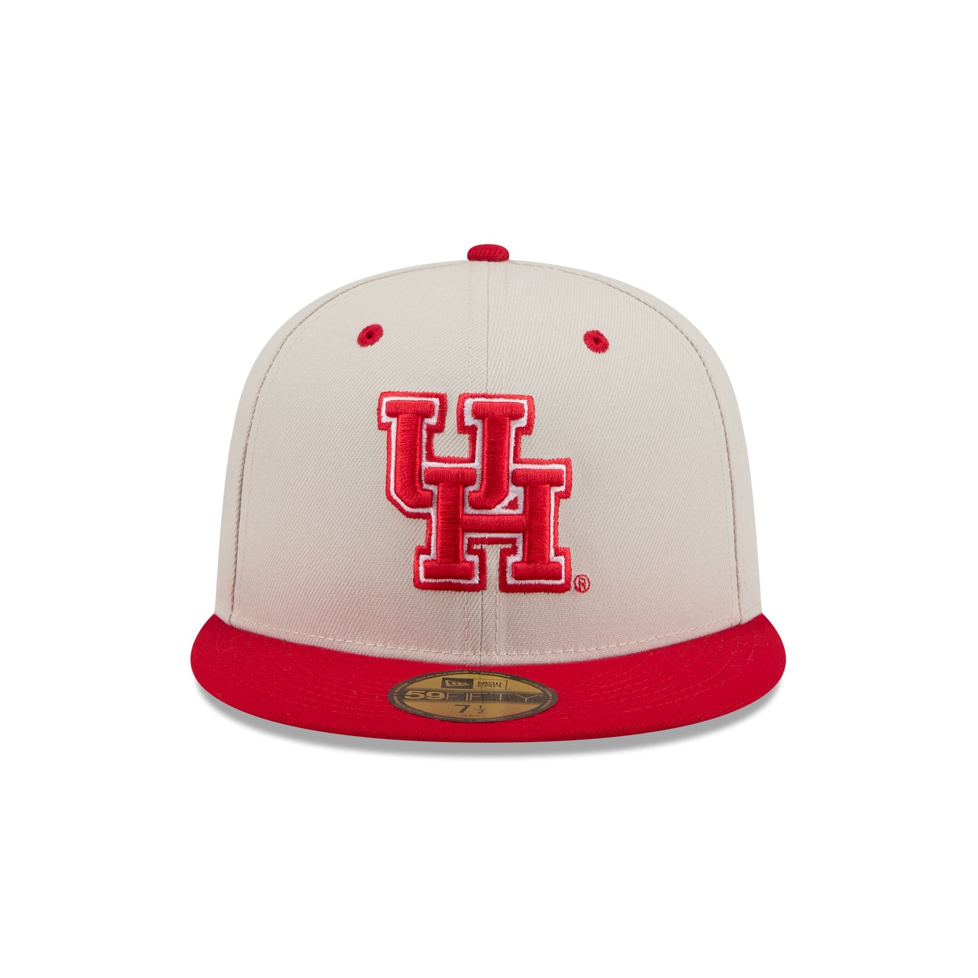 Houston Cougars Collegiate Two-Tone Chrome 59FIFTY Fitted Hat