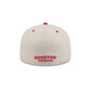 Houston Cougars Collegiate Two-Tone Chrome 59FIFTY Fitted Hat